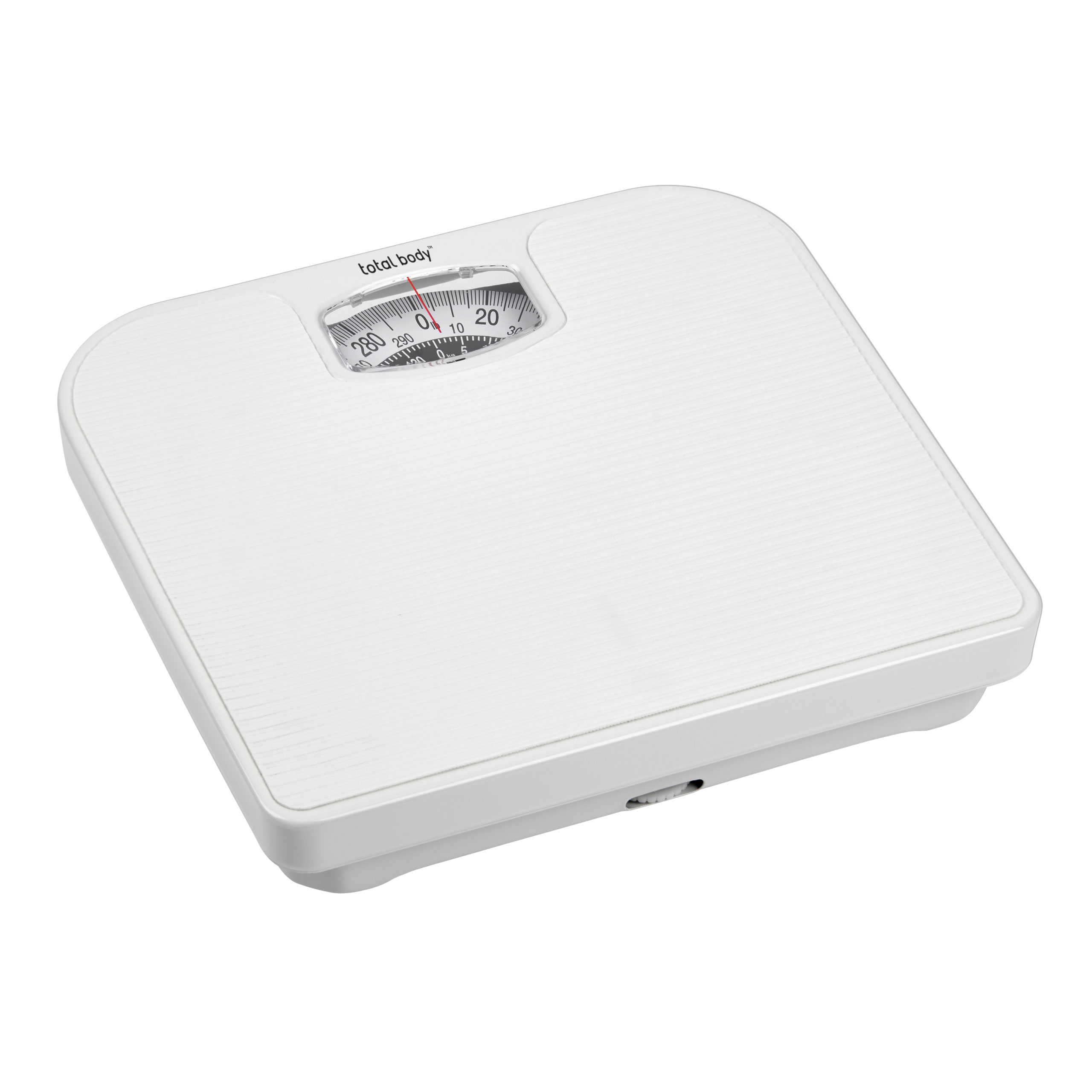 Total Body Mechanical Personal Scale – White