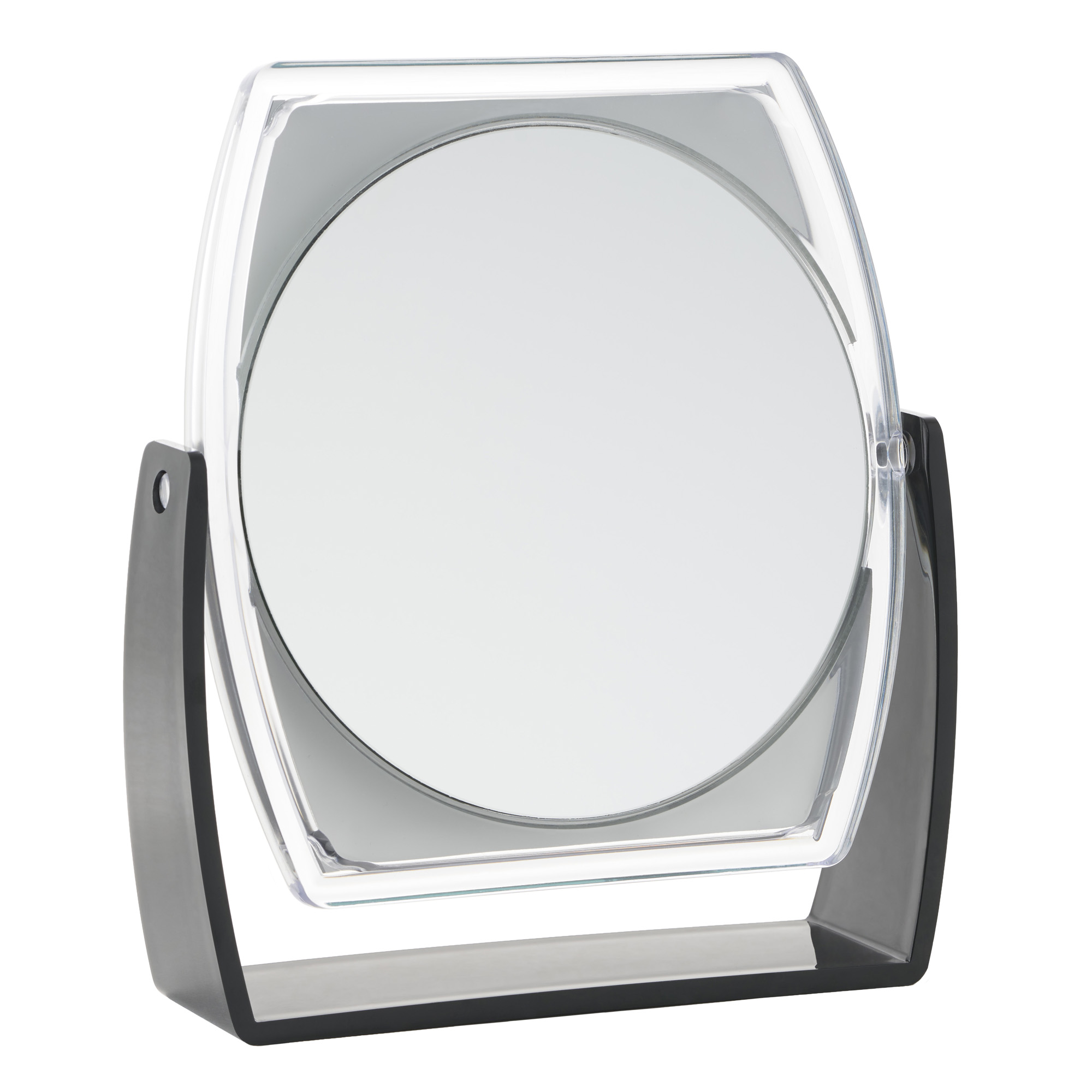 Reversible tabletop mirror 1X & 10X