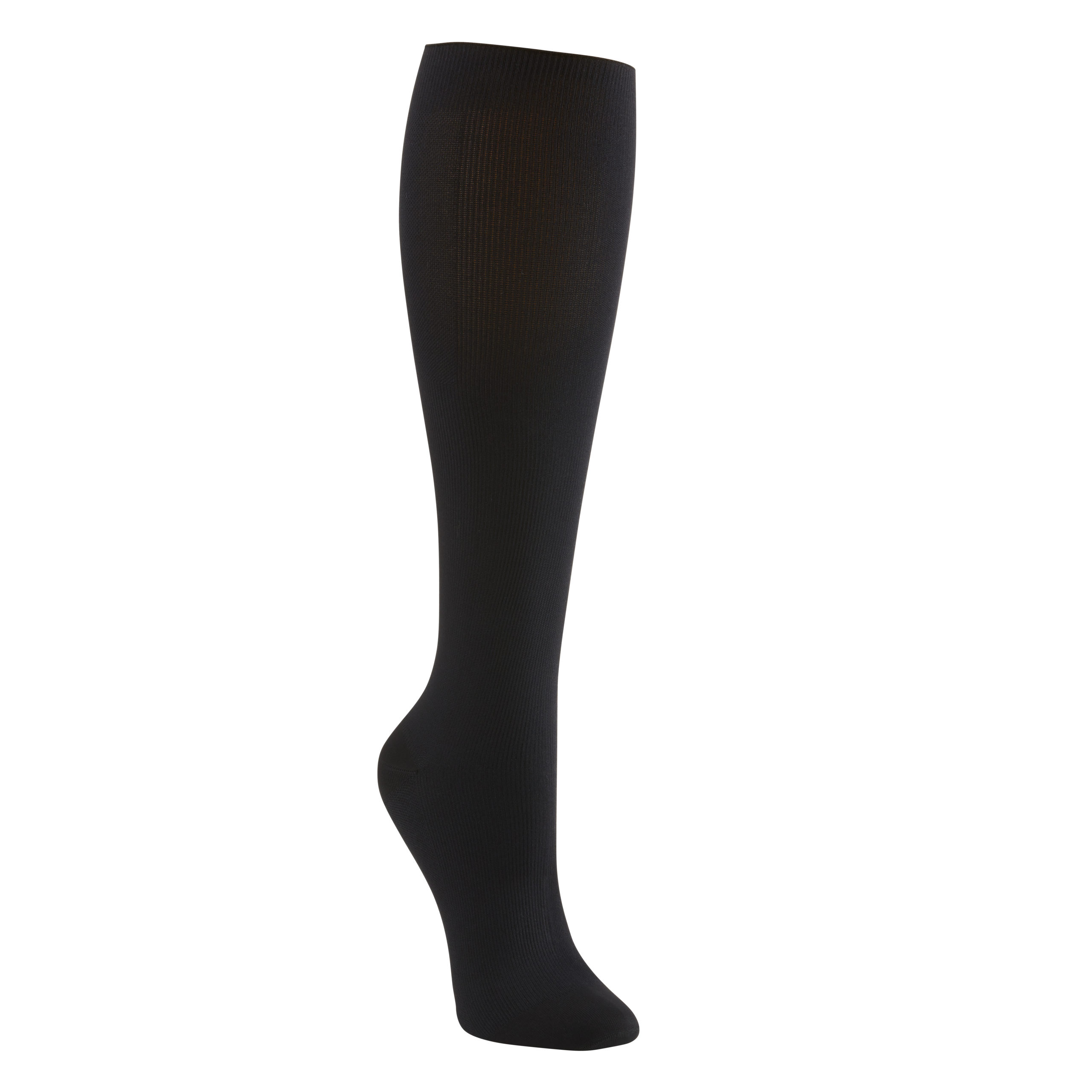 Cotton Knee-high Compression Socks, 10-15 mmHg