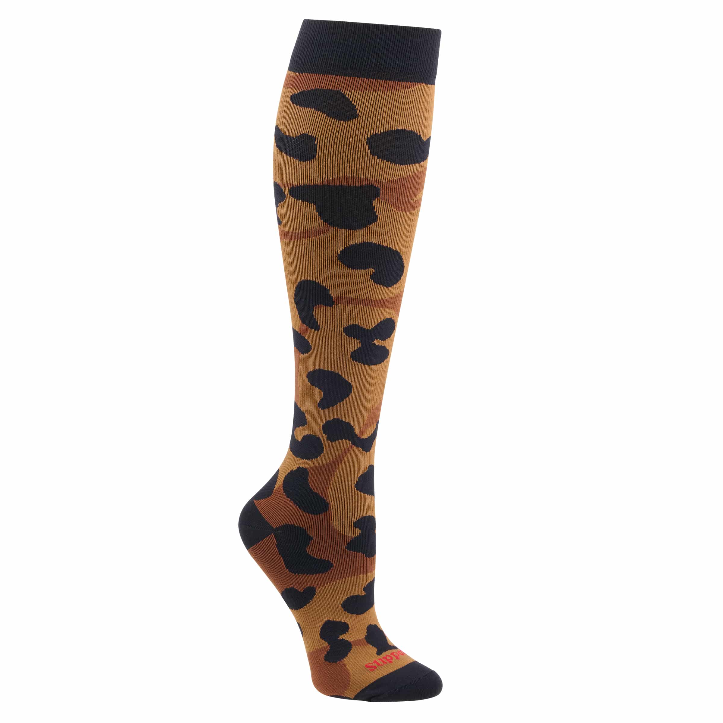 Unisex Leopard Compression Socks