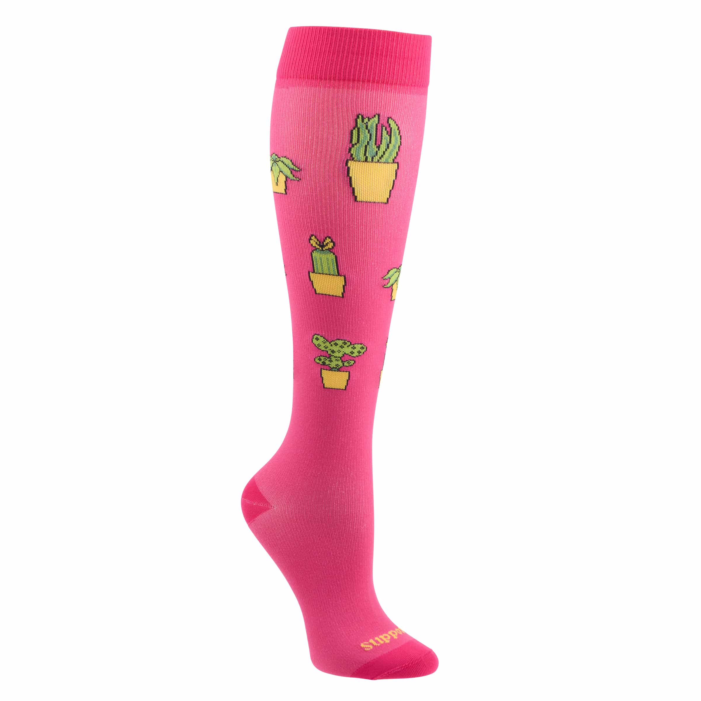Supporo Unisex House Plants Compression Socks