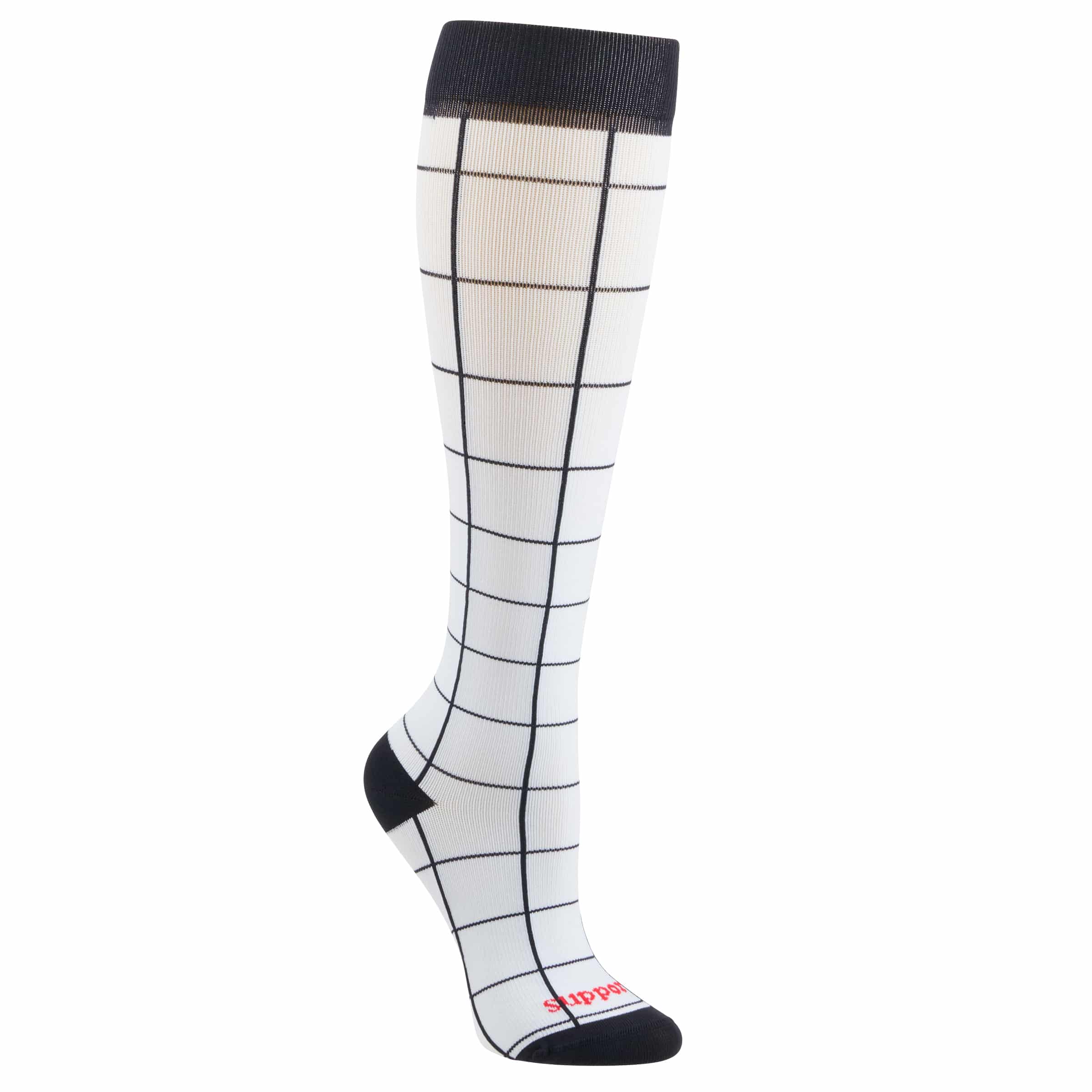 Supporo Unisex Checkered Compression Socks