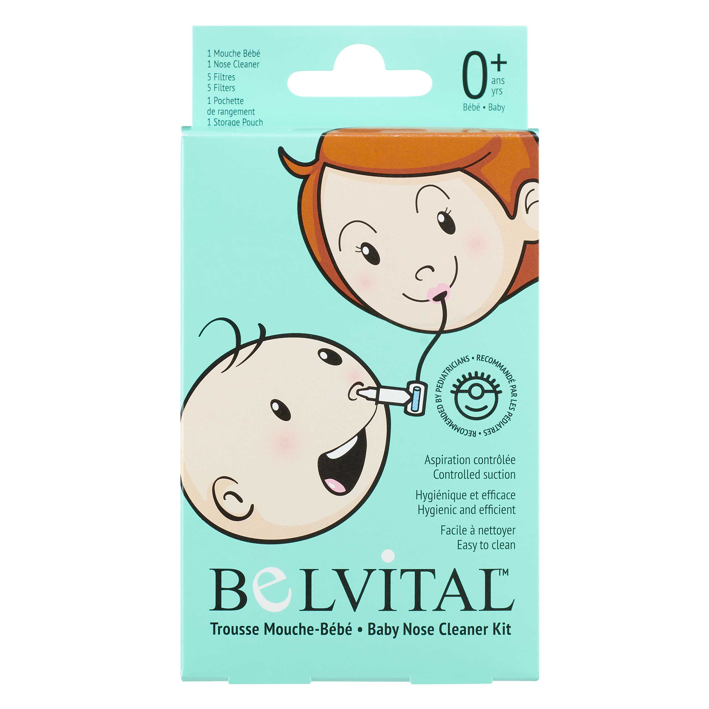 Belvital baby nose cleaner